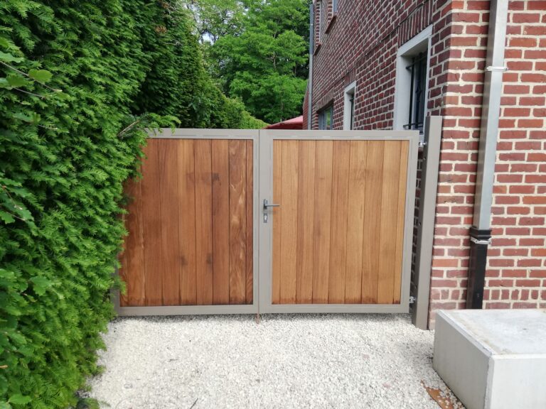 laswerken regio Gent, poort van DWN Works