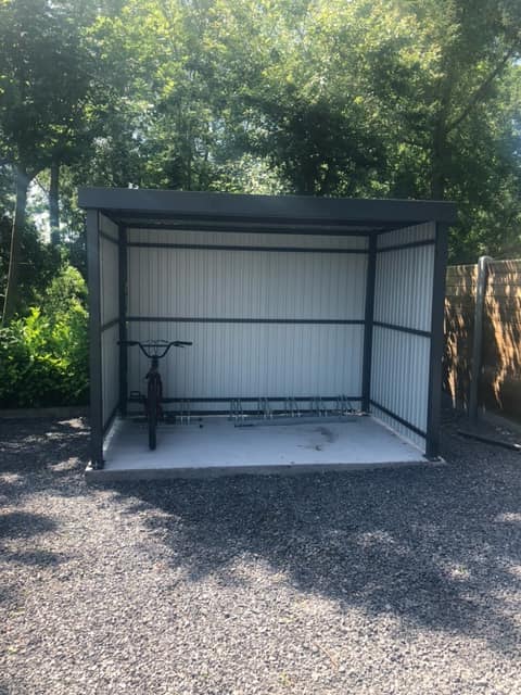 laswerken regio Gent, fietsenstalling DWN Works