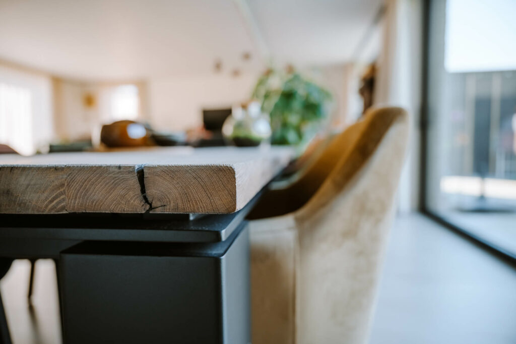 op maat gemaakte producten - tafel - regio Oost-Vlaanderen